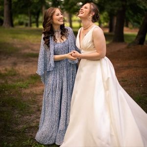 Sachin & Babi Rose blue dress